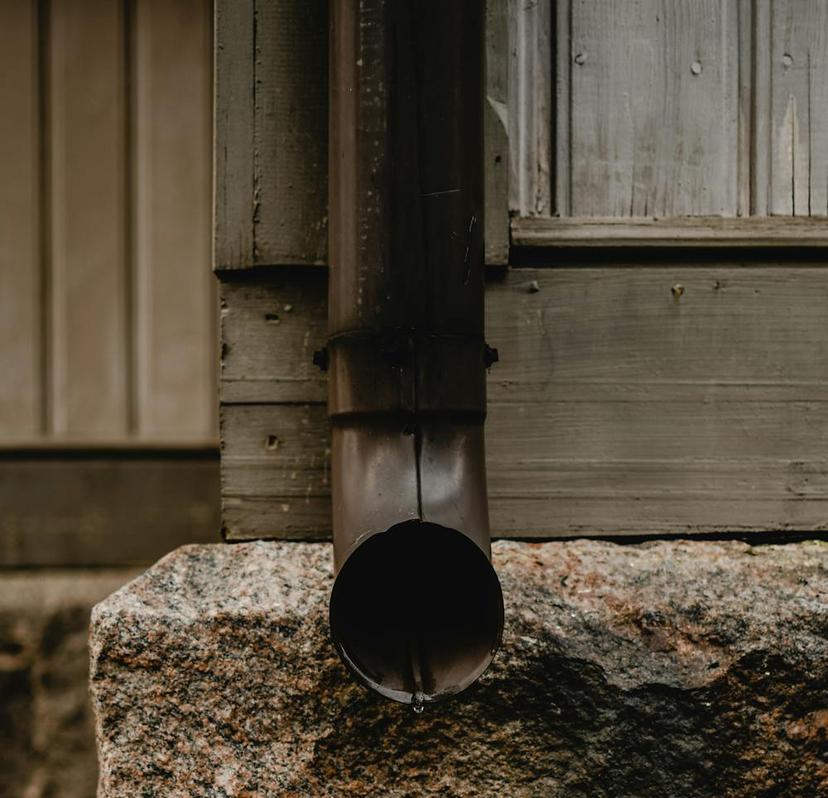 Downspout Cleaning