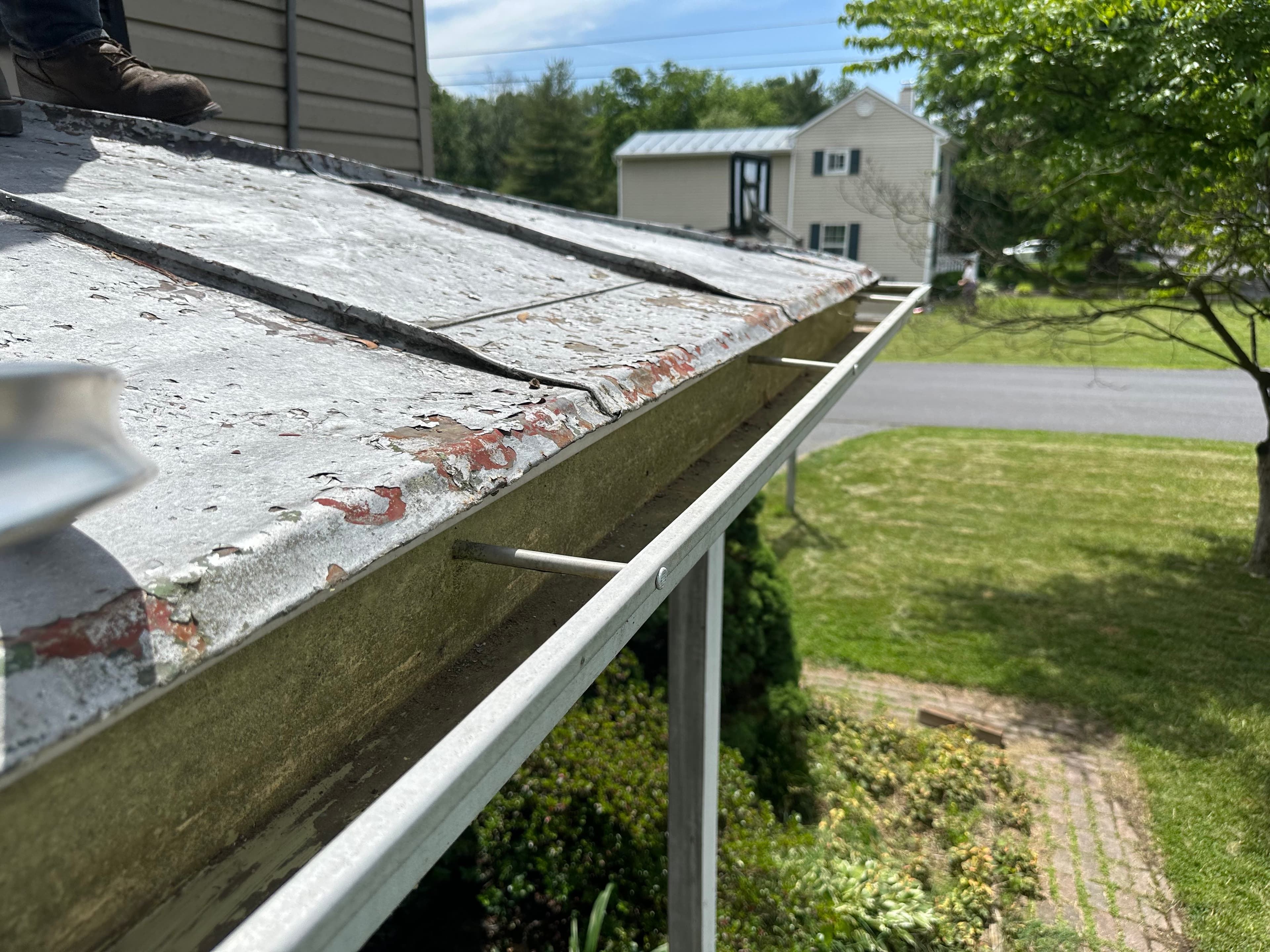 Gutter Cleaning